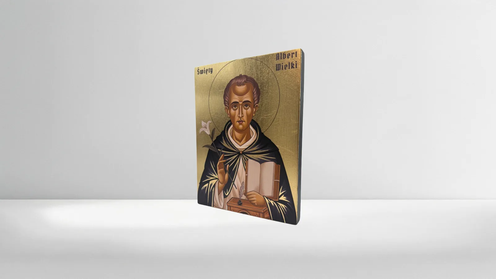 Ikony - Swiety Albert Wielki.webp